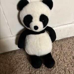 Panda jelly cat stuffed animal